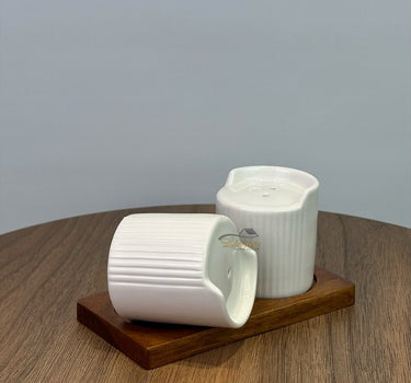 Bavary Line Zout & Peperset met Acacia Stand