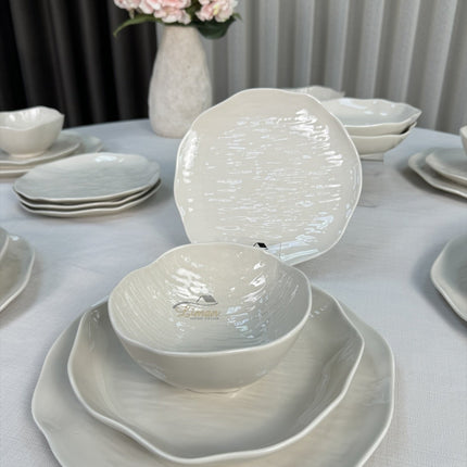 Bavary Linea Serviesset 27 Delig | 6 Persoons Beige