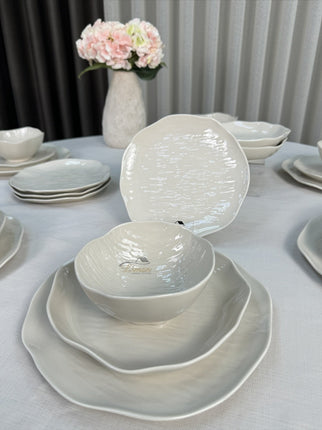 Bavary Linea Serviesset 27 Delig | 6 Persoons Beige