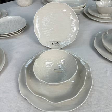 Bavary Linea Serviesset 27 Delig | 6 Persoons Beige