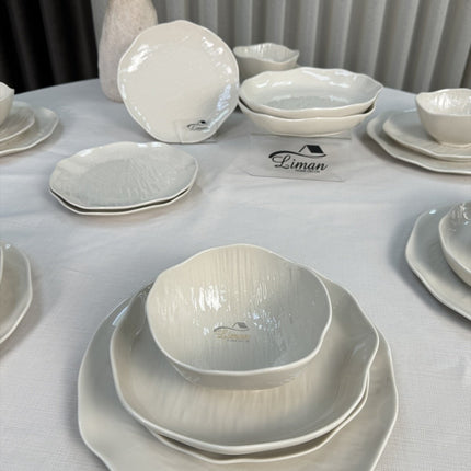 Bavary Linea Serviesset 27 Delig | 6 Persoons Beige