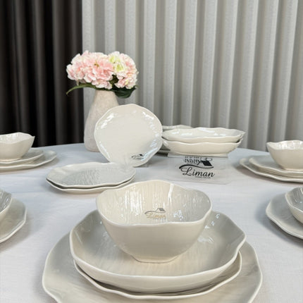 Bavary Linea Serviesset 27 Delig | 6 Persoons Beige