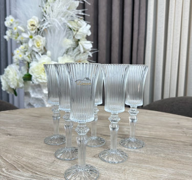 Bavary LINES CHAMPAGNEGLAS 6 DELIG