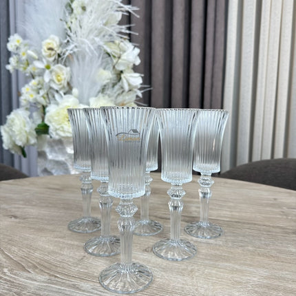 Bavary LINES CHAMPAGNEGLAS 6 DELIG