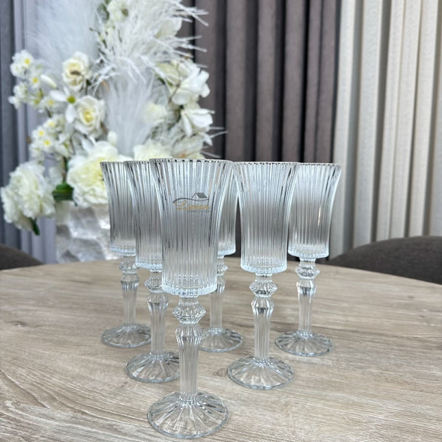 Bavary LINES CHAMPAGNEGLAS 6 DELIG