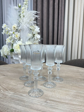 Bavary LINES CHAMPAGNEGLAS 6 DELIG