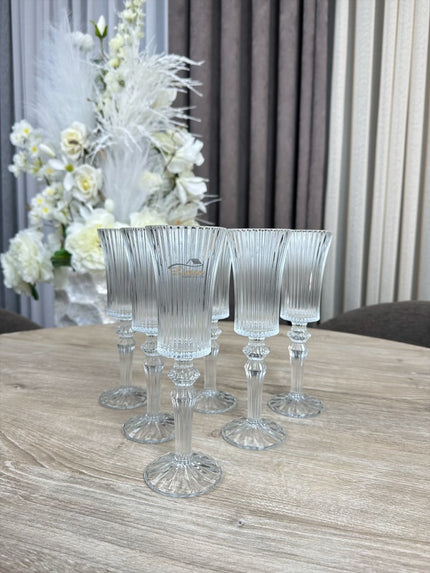 Bavary LINES CHAMPAGNEGLAS 6 DELIG