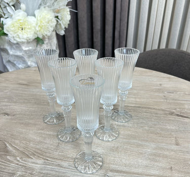 Bavary LINES CHAMPAGNEGLAS 6 DELIG
