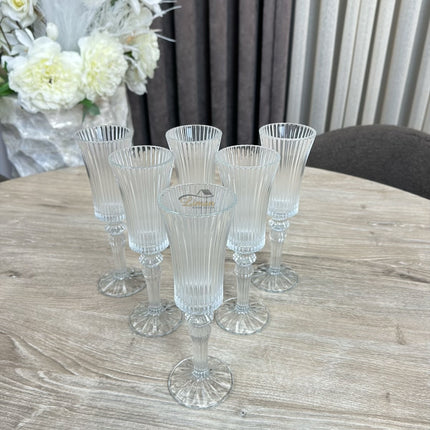 Bavary LINES CHAMPAGNEGLAS 6 DELIG