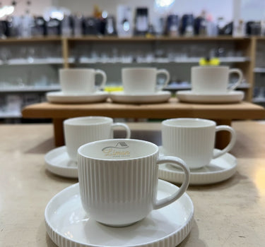Bavary Marle Espressoset 12 Delig | 6 Persoons