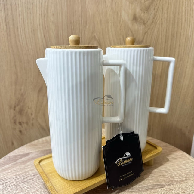 Bavary OLIE EN AZIJNSET MET STANDAART