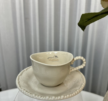 Bavary Parel Espressoset 12 Delig | 6 Persoons Beige