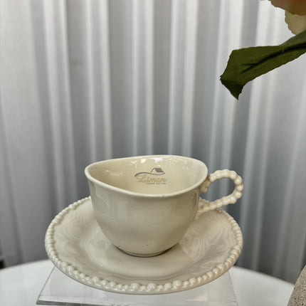 Bavary Parel Espressoset 12 Delig | 6 Persoons Beige