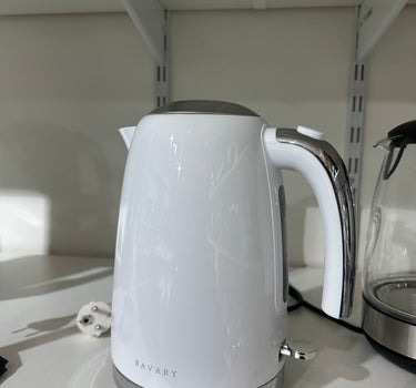 Bavary Pearl White Waterkoker | 1,7 Liter