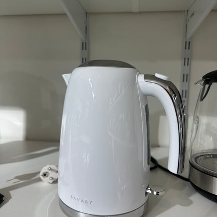 Bavary Pearl White Waterkoker | 1,7 Liter