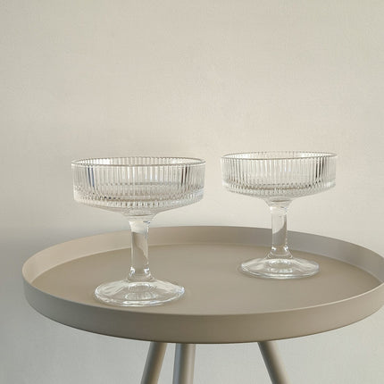 Bavary RAY COCTAILGLAS / IJSSCHAAL 6 DELIG 190ML