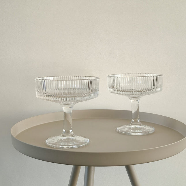 Bavary RAY COCTAILGLAS / IJSSCHAAL 6 DELIG 190ML