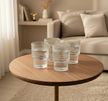 Ray Short 6 Delige Glas 180 ML Gold