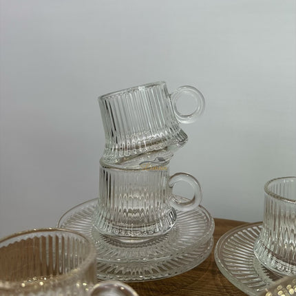 Bavary Ribble Espressoset 12 Delig | 6 Persoons