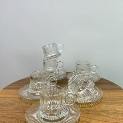 Bavary Ribble Espressoset 12 Delig | 6 Persoons