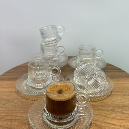Bavary Ribble Espressoset 12 Delig | 6 Persoons