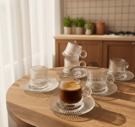 Bavary Ribble Espressoset 12 Delig | 6 Persoons