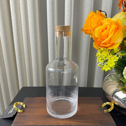 Bavary RIBBLE KARAAF TRANSPARANT 1,15 Liter