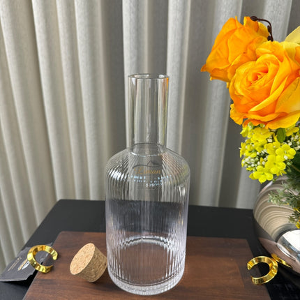 Bavary RIBBLE KARAAF TRANSPARANT 1,15 Liter