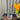 Bavary RIBBLE KARAAF TRANSPARANT- GOLD  1,15 Liter