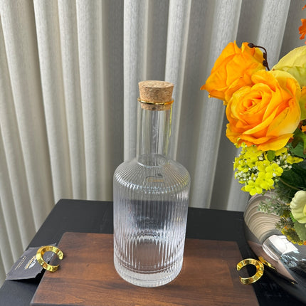 Bavary RIBBLE KARAAF TRANSPARANT- GOLD  1,15 Liter