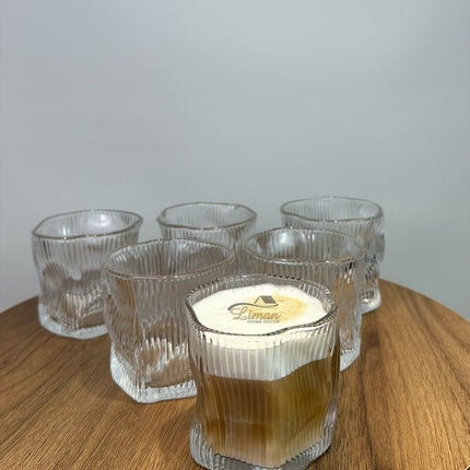 Bavary Ripple Zirconia Drinkglazen 200 - 6 Delig