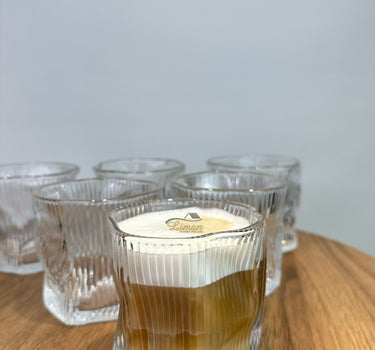 Bavary Ripple Zirconia Drinkglazen 200 - 6 Delig