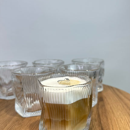 Bavary Ripple Zirconia Drinkglazen 200 - 6 Delig