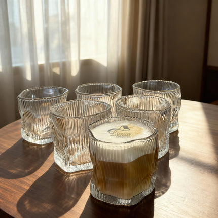 Bavary Ripple Zirconia Drinkglazen 200 - 6 Delig