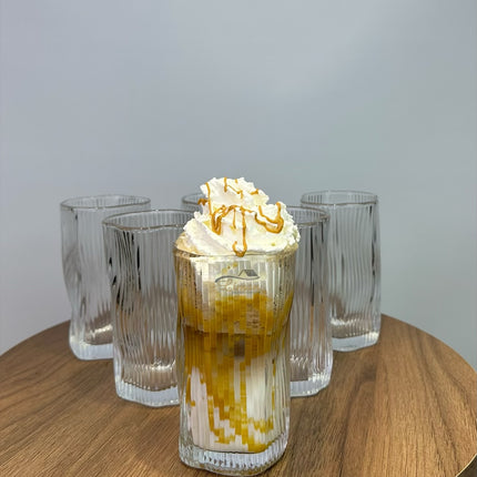 Bavary Ripple Zirconia Drinkglazen 230 - 6 Delig