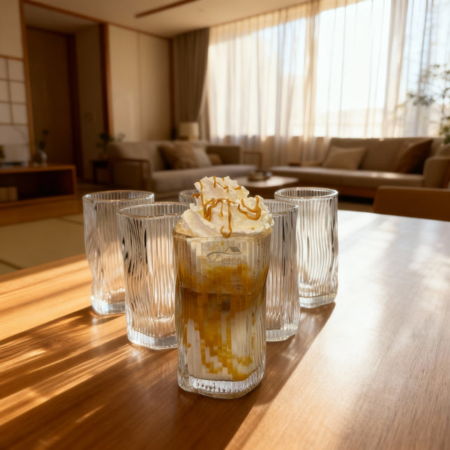 Bavary Ripple Zirconia Drinkglazen 230 - 6 Delig