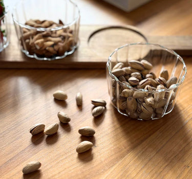 Bavary Schalenset met acacia hout