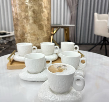 Bavary Stone Harmony Koffieset 12 Delig | 6 Persoons
