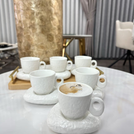 Bavary Stone Harmony Koffieset 12 Delig | 6 Persoons