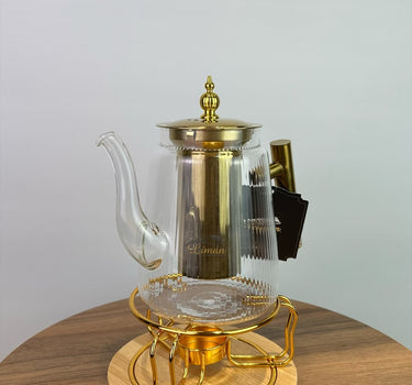 Bavary Theepot met waxinhouder