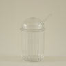 Bavary Vera ijskoffieglas met rietje en deksel | 500 ml | 1 stuk