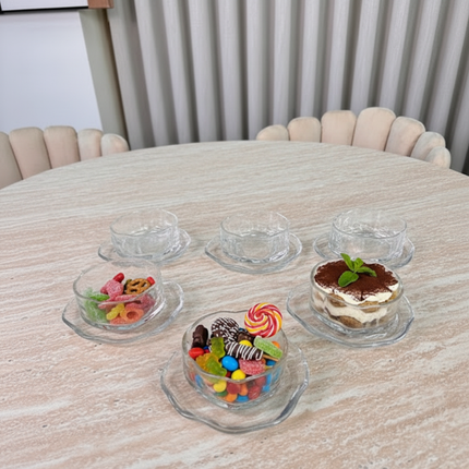 Bavary Zirconia Clear Schalenset | 12 Delig