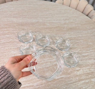 Bavary Zirconia Clear Schalenset | 6 Delig