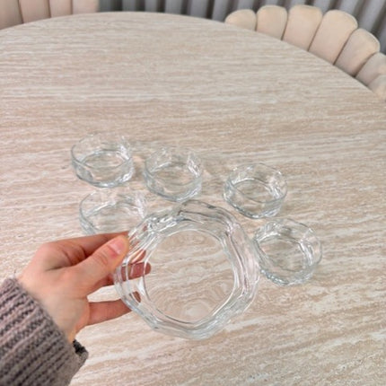 Bavary Zirconia Clear Schalenset | 6 Delig