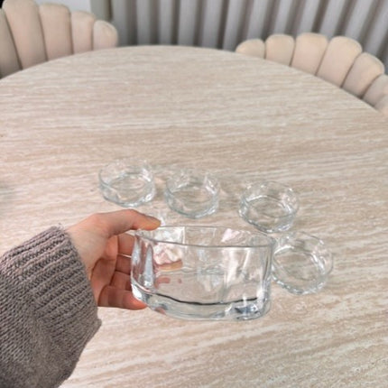 Bavary Zirconia Clear Schalenset | 6 Delig