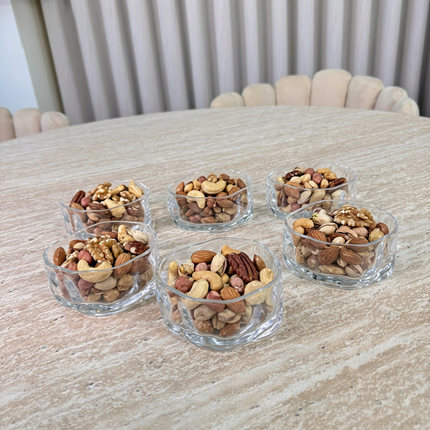 Bavary Zirconia Clear Schalenset | 6 Delig