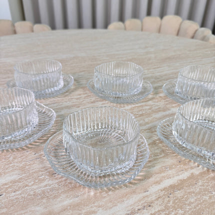 Bavary Zirconia Ripple Schalenset | 12 Delig