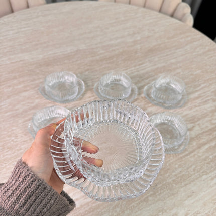 Bavary Zirconia Ripple Schalenset | 12 Delig