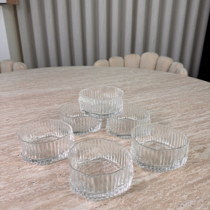Bavary Zirconia Ripple Schalenset | 6 delig
