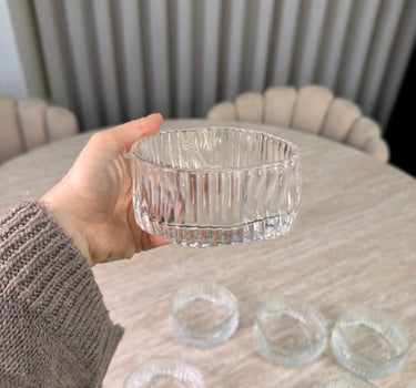 Bavary Zirconia Ripple Schalenset | 6 delig